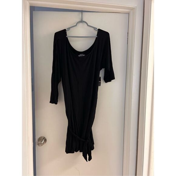 Torrid black tunic size 3 - Picture 1 of 5